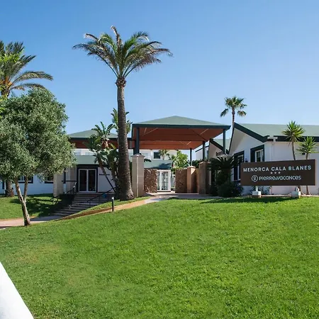 מלון דירות Pierre & Menorca Cala Blanes 3*