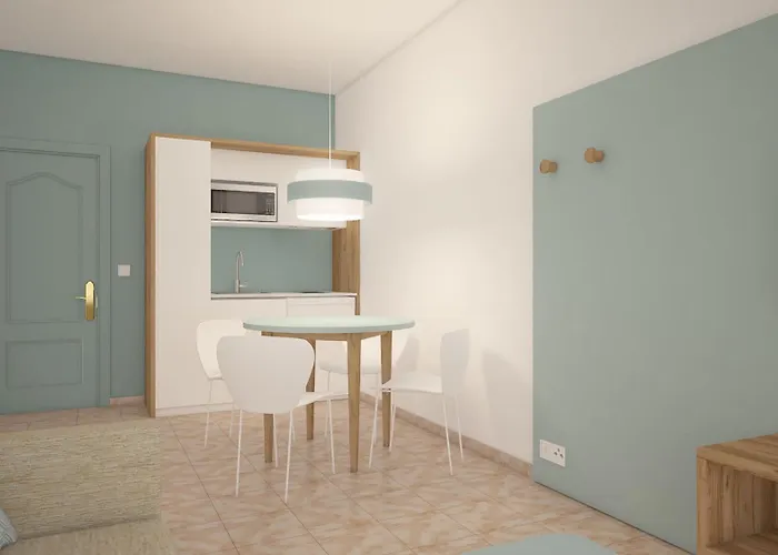 Pierre & Menorca Cala Blanes מלון דירות 3*