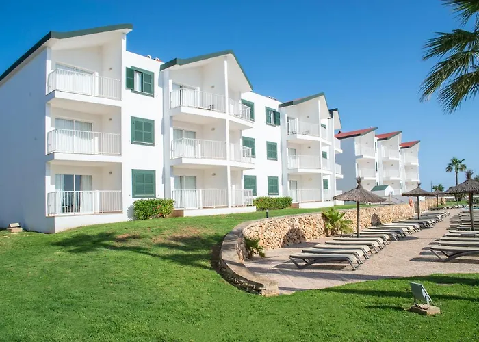 מלון דירות Pierre & Menorca Cala Blanes