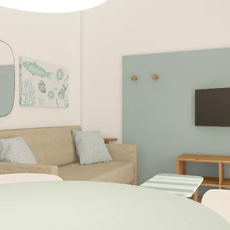 Pierre & Menorca Cala Blanes Апарт-отель Кала-эн-Бланес