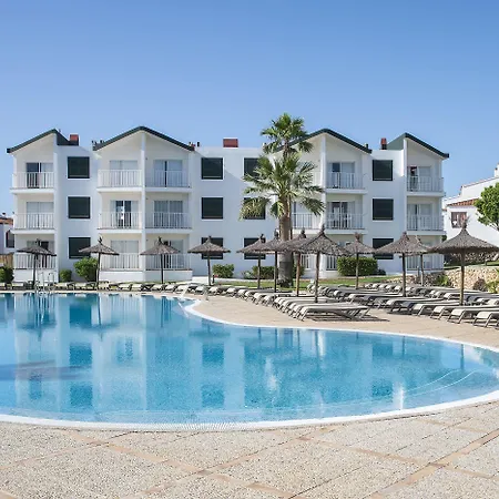 Апарт-отель Pierre & Menorca Cala Blanes Кала-эн-Бланес