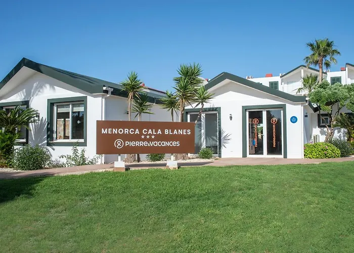 Aparthotel Pierre & Menorca Cala Blanes