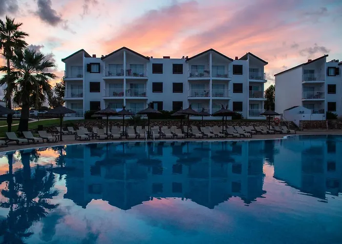 מלון דירות Pierre & Menorca Cala Blanes