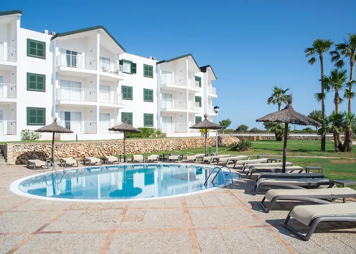 Pierre & Menorca Cala Blanes מלון דירות קאלה אן בלאנס