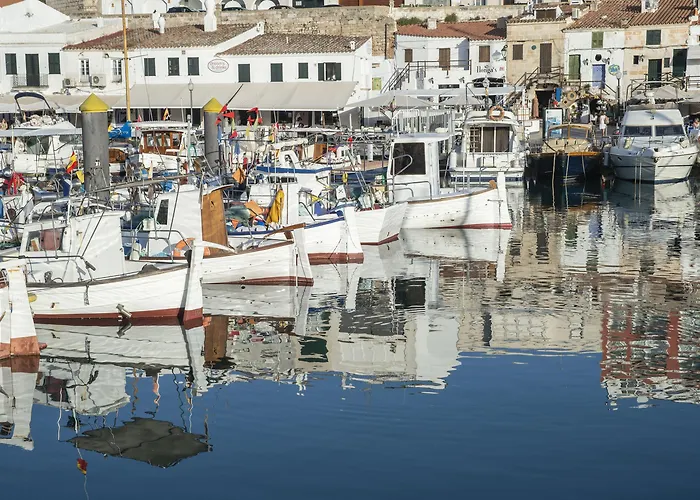 מלון דירות Pierre & Menorca Cala Blanes 3*