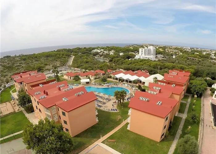 מלון דירות Pierre & Menorca Cala Blanes 3*